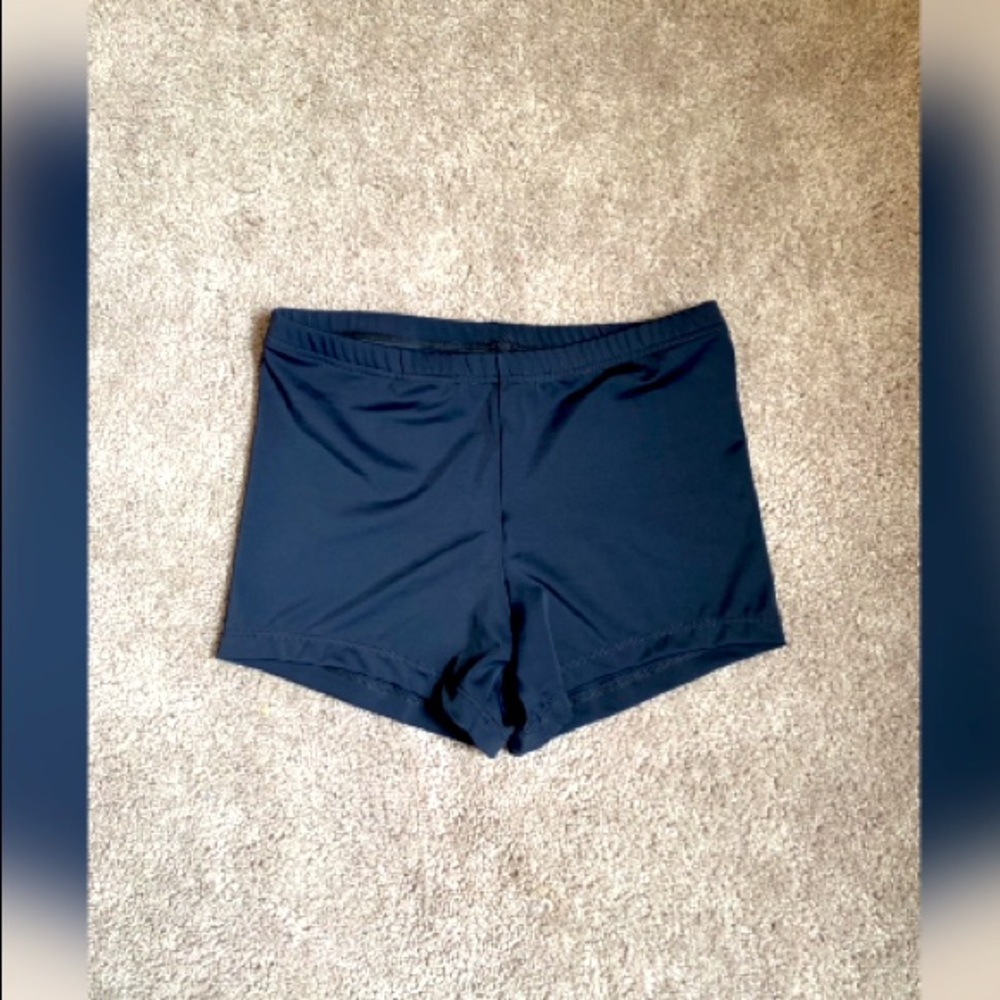 Black Spandex Shorts